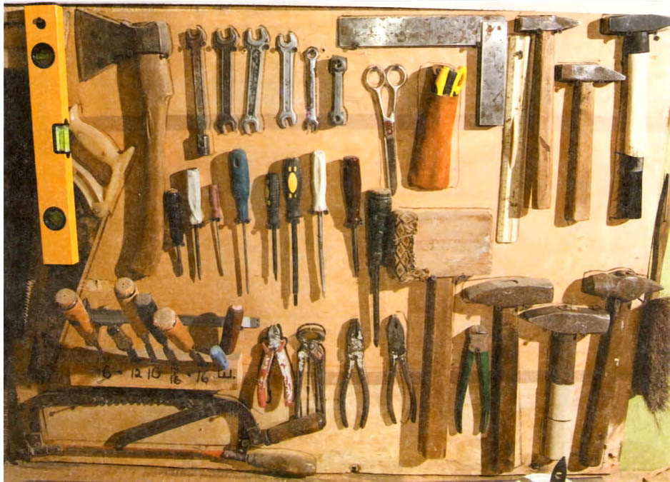 Глава 4. Необходимые инструменты для изготовления деревянных лестниц