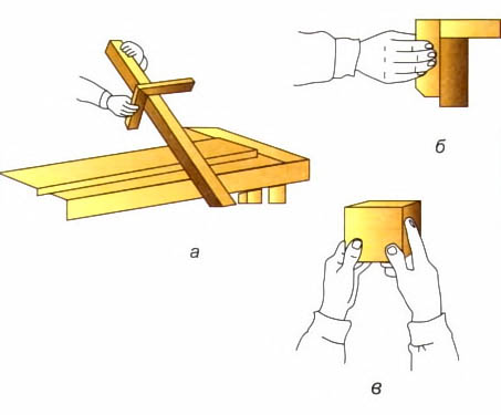 Глава 6. Технология работы с древесиной