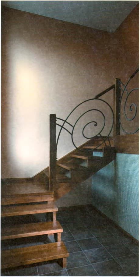 Глава 17. Способы отделки лестницы