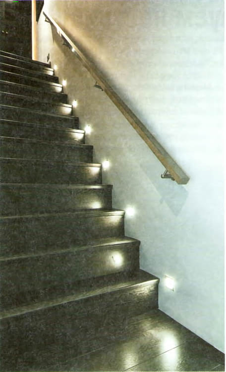 Глава 18. Освещение лестницы