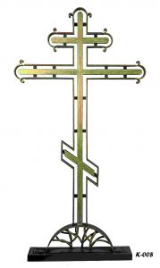 Кованый крест