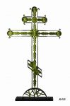 1.13 Кованый крест K-013