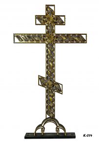 Кованый крест