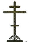 1.24 Кованый крест K-024