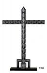 1.36 Кованый крест K-036 