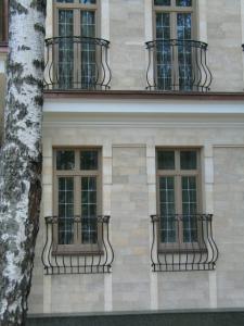 Ковка для французского балкона | Решётка оконная ограждение на окно